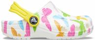 Crocs Classic Vacay Vibes Clog Kids Butterfly/White