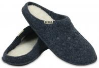 CROCS Classic Slipper Nautical Navy / Oatmeal