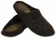 CROCS Classic Slipper Espresso / Walnut