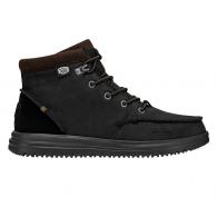 Bradley Boot Leather Black