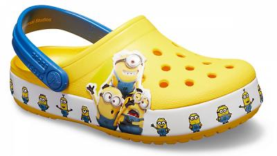 Kids’ Crocs Fun Lab Minions™ Multi Clog