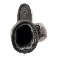 MANITOBAH WP SNOWY OWL MUKLUK SUEDE  60105 CHARCOAL