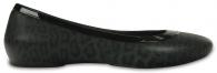 Crocs Lina Shiny Flat Black / Black