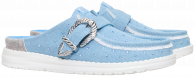 Wendy Slip Buckle Denim  Blue/Multi