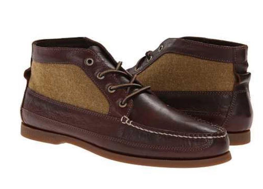 sperry chukka boat shoe