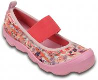 Duet Busy Day Floral Shoe Carnation