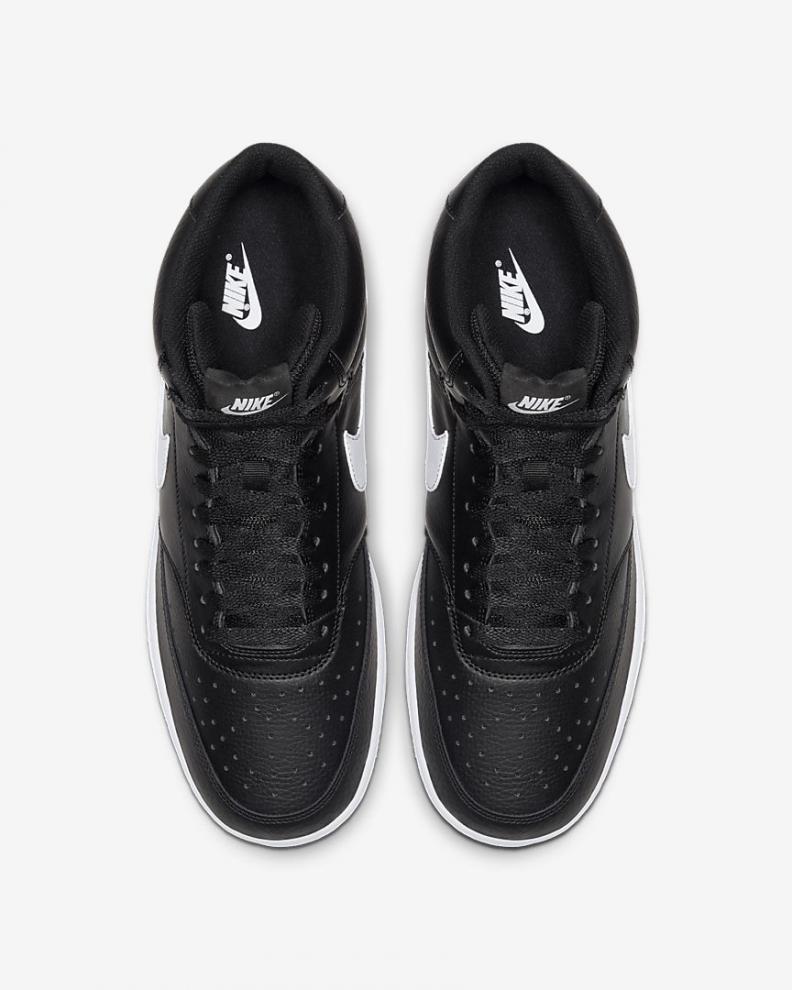 black court vision nike