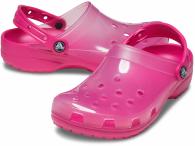 Crocs Classic Translucent Clog Candy Pink