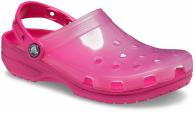 Crocs Classic Translucent Clog Candy Pink