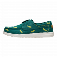 Wally Cru Embroidered Green / Multi