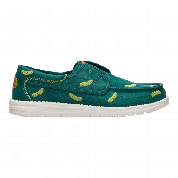 Wally Cru Embroidered