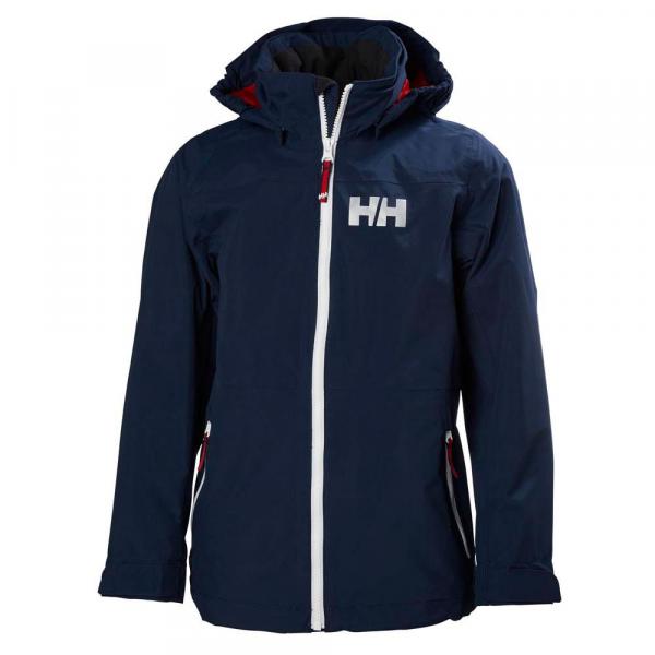 Vêtement Enfant Haute Qualité Helly Hansen Jr Rigging Rain Jacket - Veste Imperméable Enfant | Hardloop Veste Enfant Helly Hansen