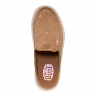 Austin Lift Suede Stud  Cognac