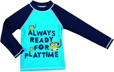 ARENA ARENA WATER TRIBE KIDS BOY UV L/S TEE