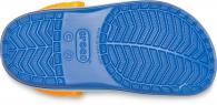 Kids Crocband™ Wavy Band Clog Blue Jean