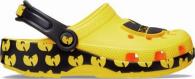 Crocs Classic Wu-Tang Clan Clog Kids Yellow/Black