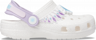 CROCS CLASSIC FL I AM FROZEN II CLOG T  WHITE
