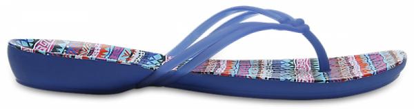 Crocs Isabella Graphic Flip