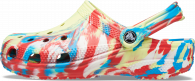 Crocs Classic Marbled Clog Sulphur/multi