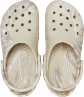 Crocs Classic Marbled Clog Bone/Multi