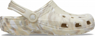 Crocs Classic Marbled Clog Bone/Multi