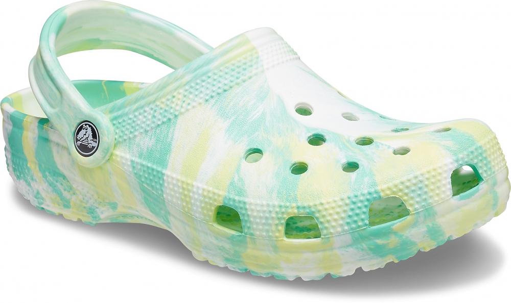 blue marble crocs