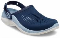 CROCS LiteRide 360 Clog NAVY/BLUE GREY