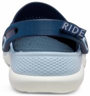 CROCS LiteRide 360 Clog NAVY/BLUE GREY