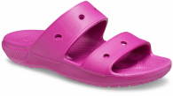 Classic Crocs Sandal  Fuchsia Fun