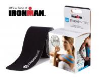 Ironman StrengthTape 5m - razrezan Black