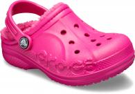 Crocs Baya Lined Clog Kids 205977 Candy pink