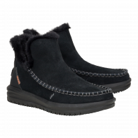 Camden Suede  Black