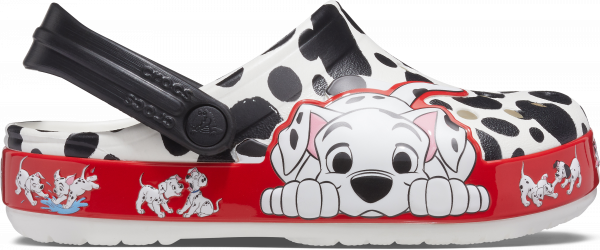 CROCS 101 Dalmatians Clog Kids