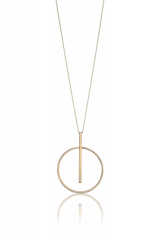 ANNIE ROSEWOOD Necklace Endless Perfection in Gold 