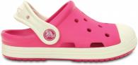 Kids Crocs Bump It Clog  Candy Pink / Oyster