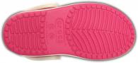 Kids Crocs Bump It Clog  Candy Pink / Oyster