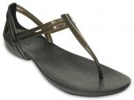 Isabella T-strap Black