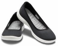 Women’s Crocs Reviva™ Flat Black / White