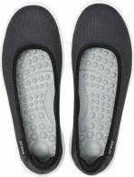 Women’s Crocs Reviva™ Flat Black / White