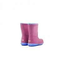 HUNTER ORIGINAL KIDS SHERPA BOOTS pink/purple