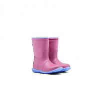 HUNTER ORIGINAL KIDS SHERPA BOOTS pink/purple