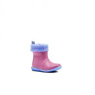 HUNTER ORIGINAL KIDS SHERPA BOOTS pink/purple