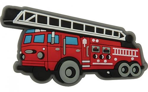 Fire Truck Charm