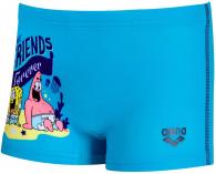 ARENA KB SPONGE FRIENDS KIDS SHORT Turquoise