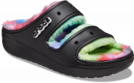 Classic Cozzy Spray Dye Clog Black/Multi