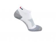 Ironman Pro Running Quarter  white/grey