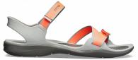 Women’s Swiftwater™ Webbing Sandal Bright Coral / Light Grey