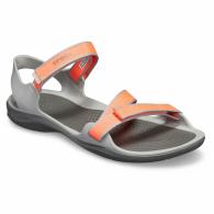 Women’s Swiftwater™ Webbing Sandal Bright Coral / Light Grey