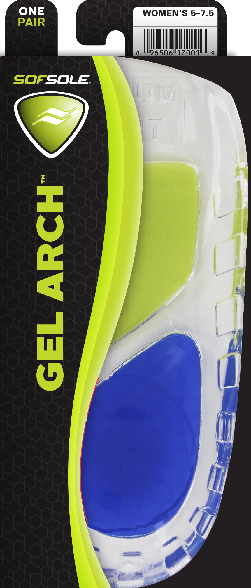 SOF SOLE GEL ARCH Wellbie