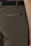 REGATTA Xert kratke elastične hlače W brown